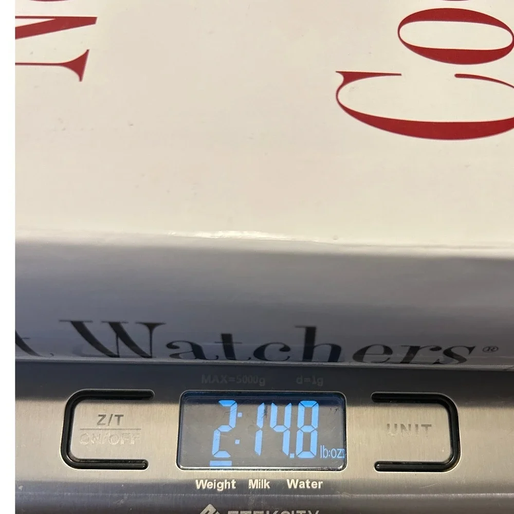 Weight Watchers New Complete Cookbook Winning Points 500 Recipes Ring Bound 1998
